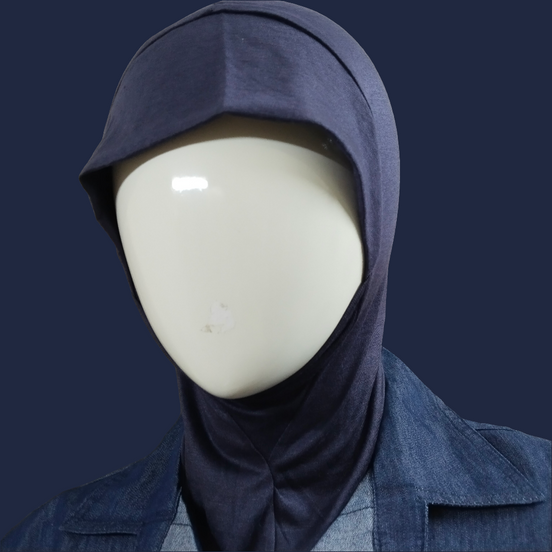 Navy Blue Ninja Cap