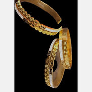 Bangle Style Bracelet(Channel)