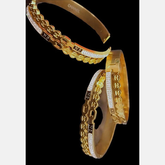 Bangle Style Bracelet(Channel)