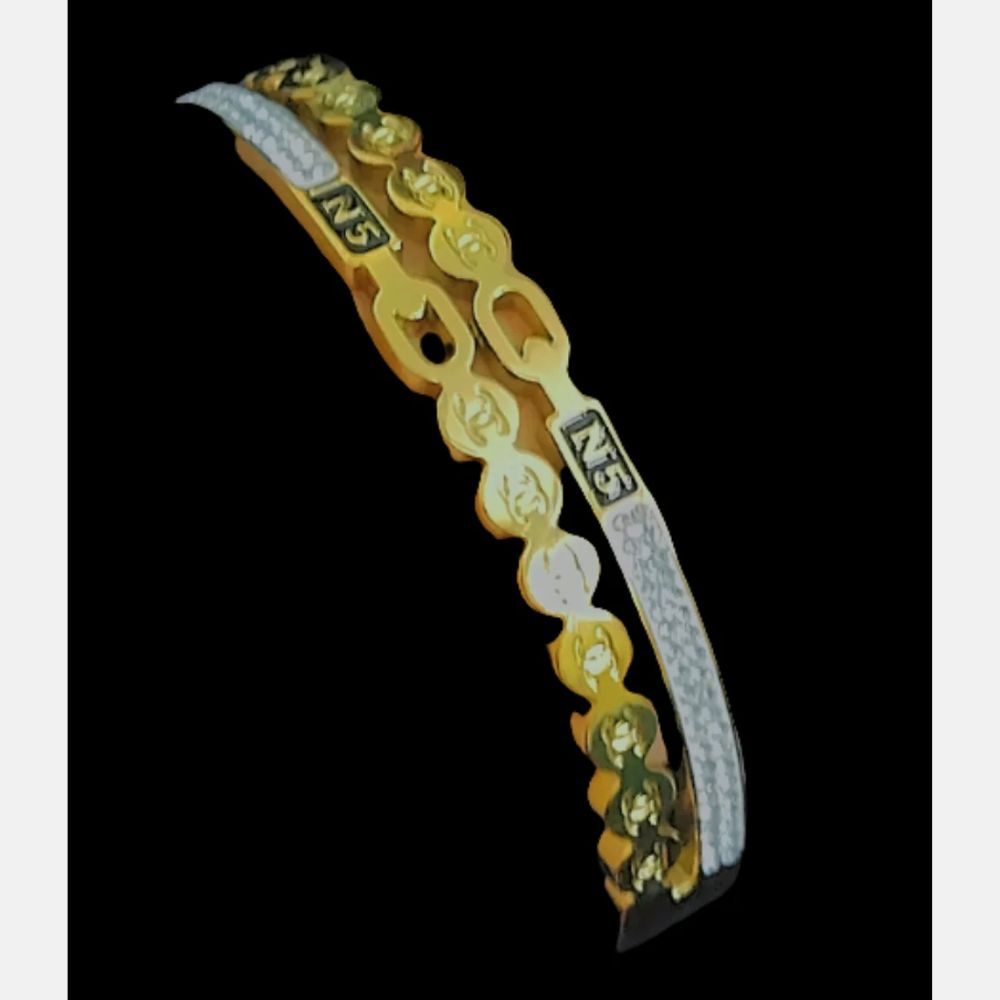 Bangle Style Bracelet(Channel)