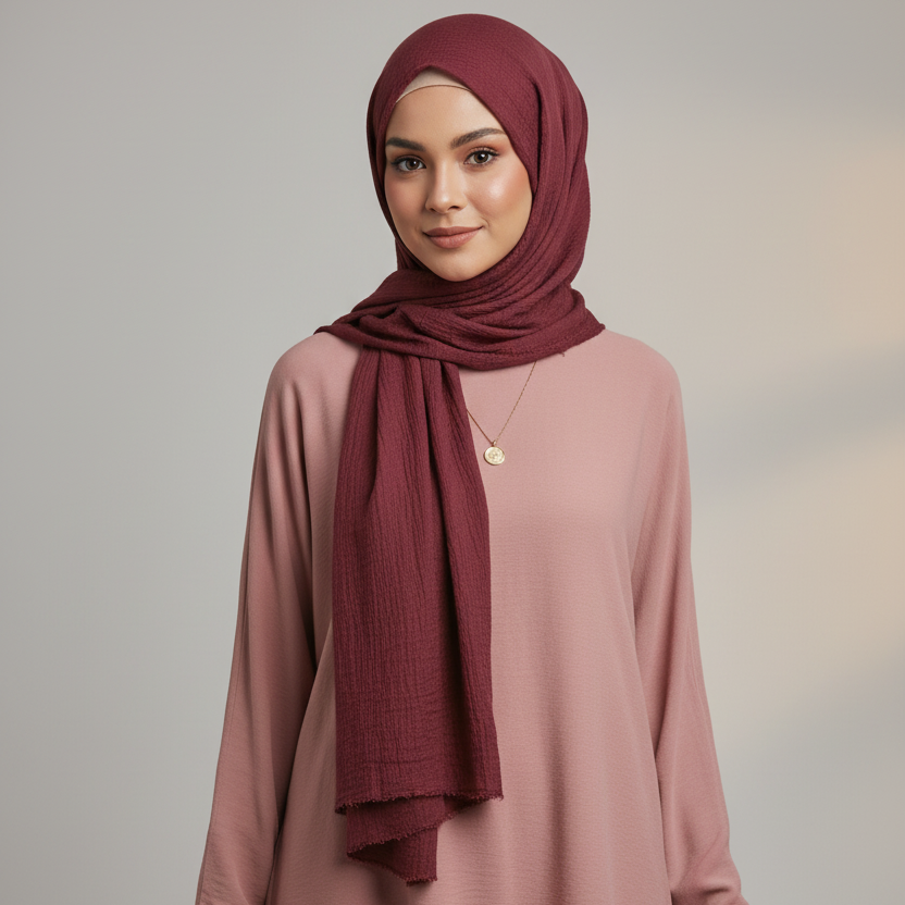 Jam Crimps Hijab