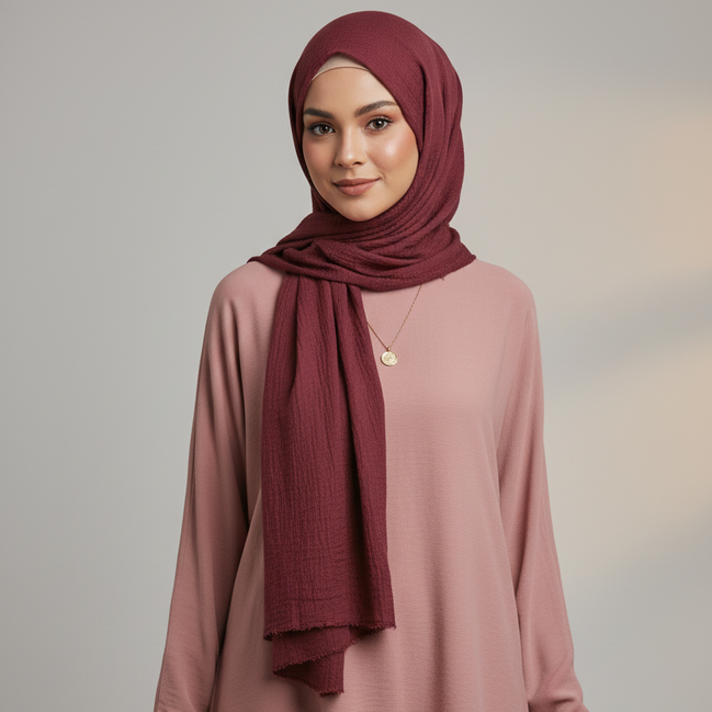 Jam Crimps Hijab