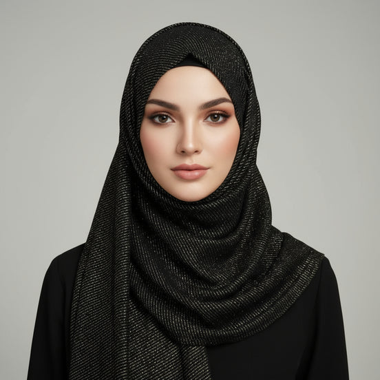 Black golden  Sona Chandi Lawn
