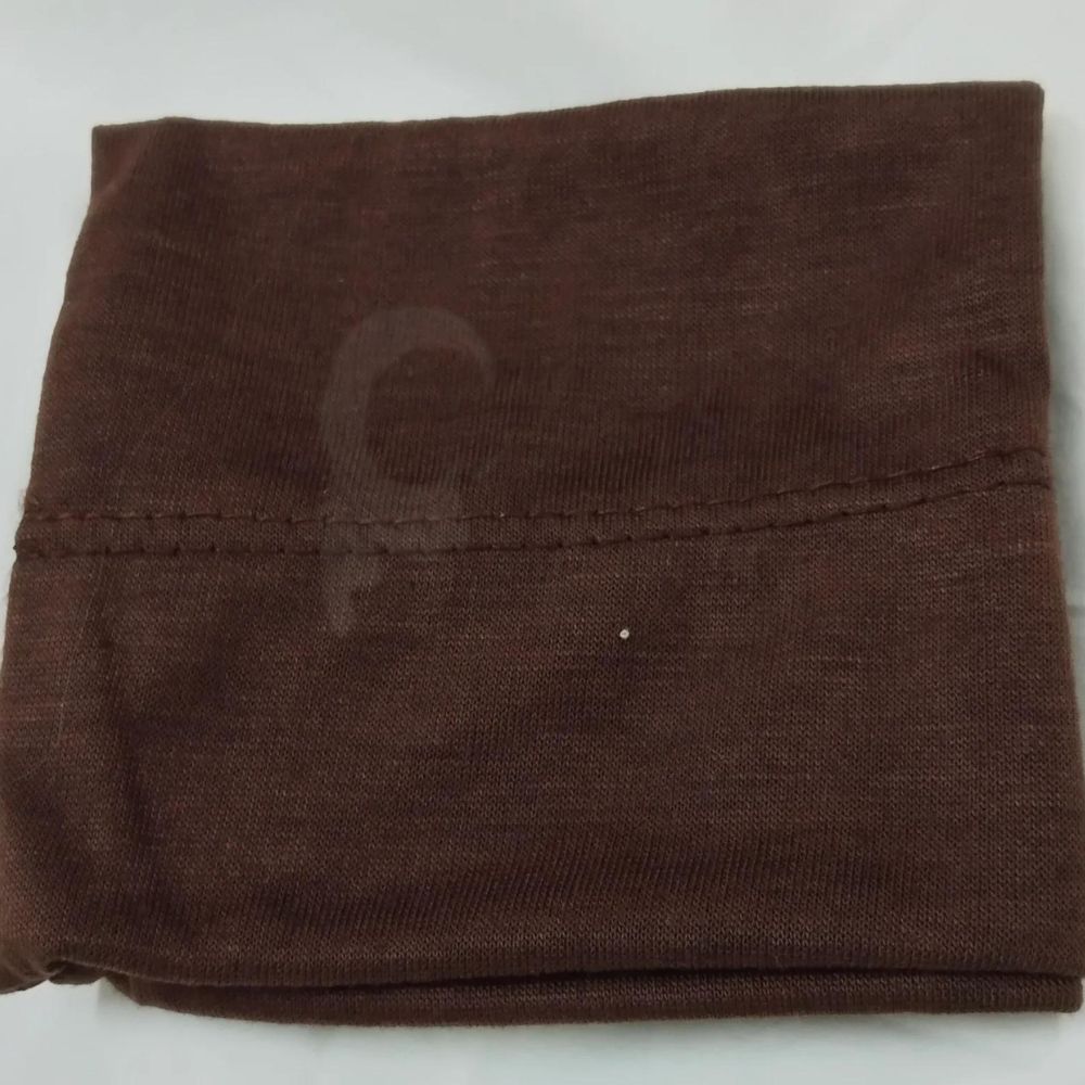 Brown Tube Cap