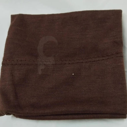 Brown Tube Cap