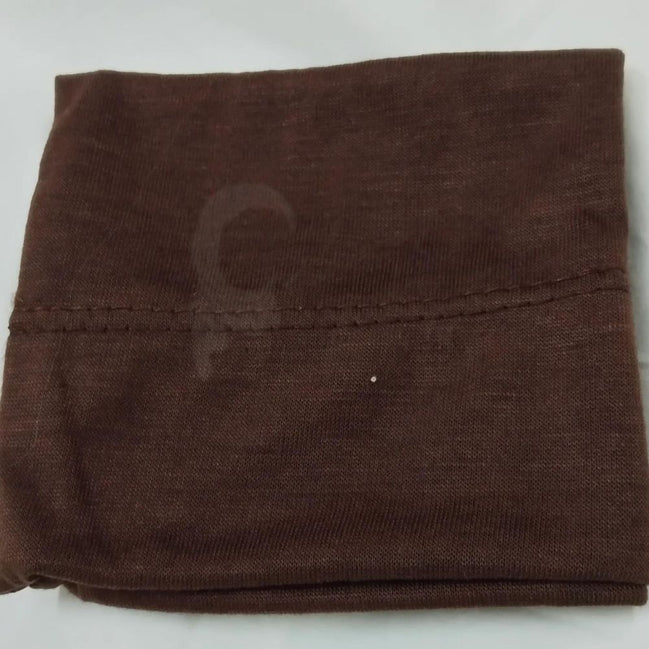Brown Tube Cap
