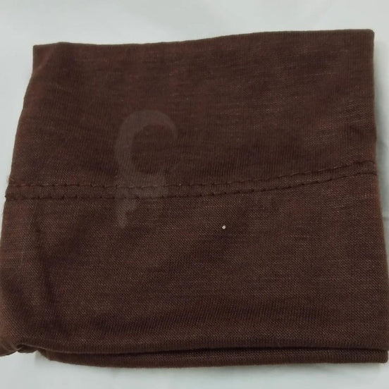 Brown Tube Cap