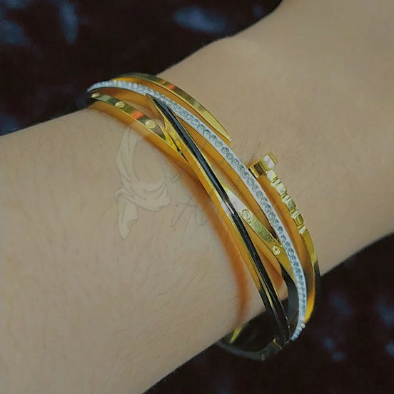 Cartier Nail Ring &  Cuff Bracelet(2 pc)