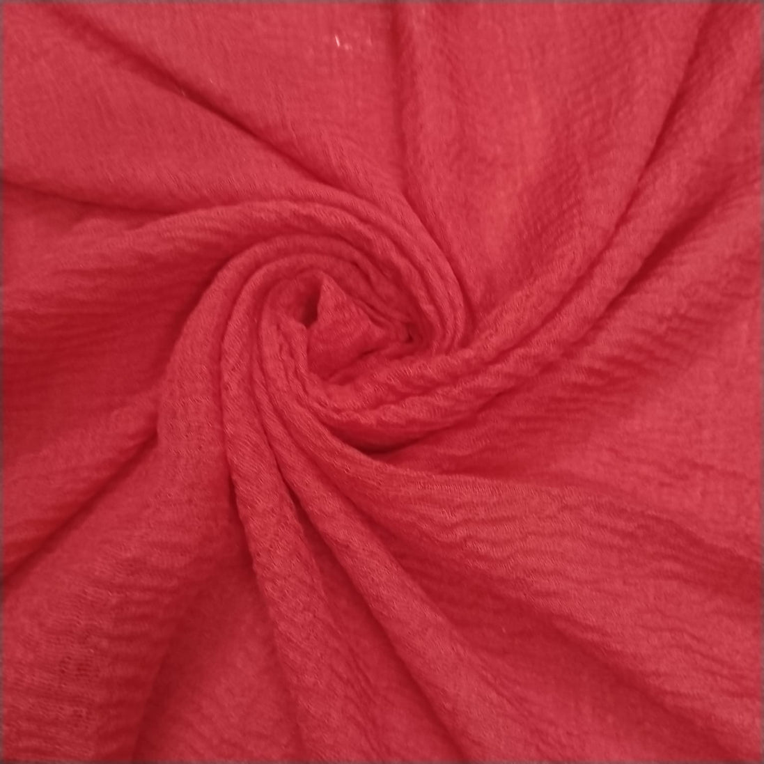 Scarlet Crimps Hijab