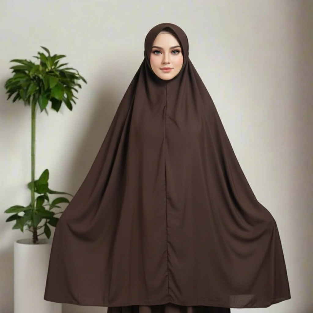Dark Brown Makhna