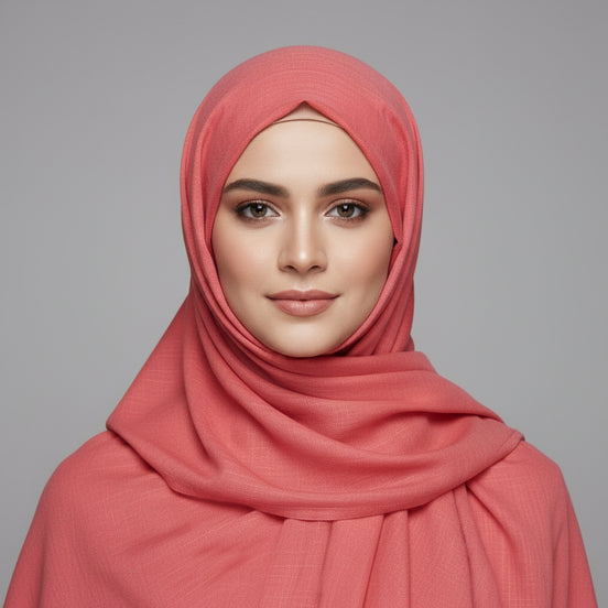 Dark Pink Turkish Lawn
