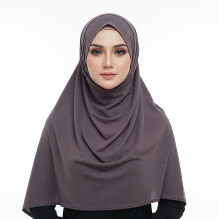 Lavender Moonlight Jersey Hijab