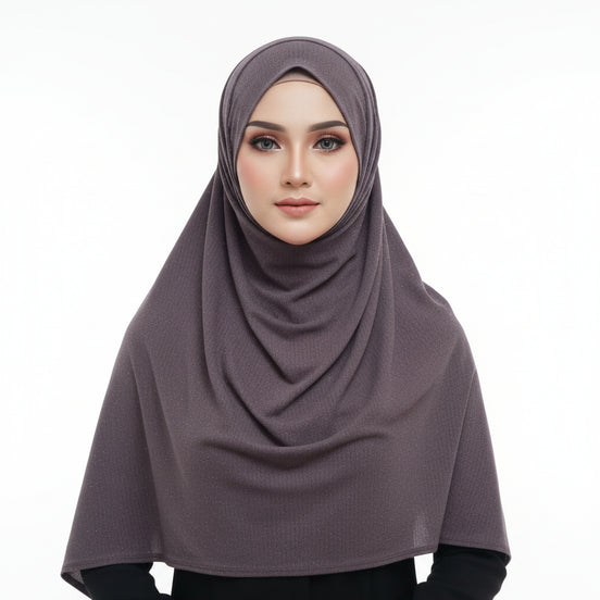 Lavender Moonlight Jersey Hijab