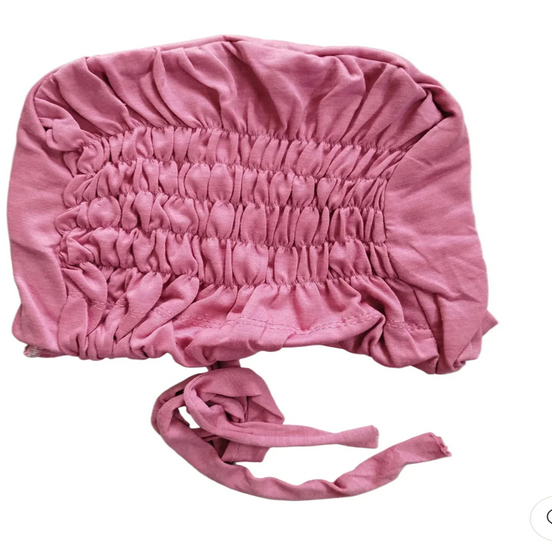 Pink  Chunnat Cap