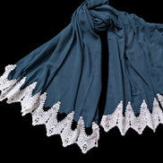 Elegant Luxe Georgette Chiffon Hijab