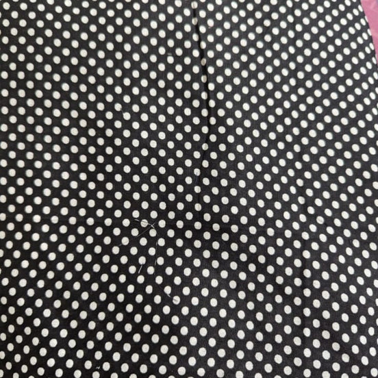 Polka Dot Namaz Chaddar (with sleeves)