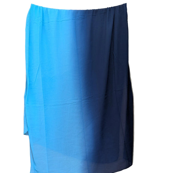 Ombre Georgette Chiffon