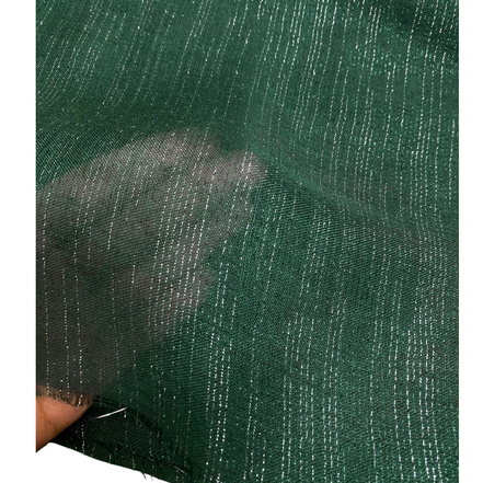 Green Glitter Lawn Hijab