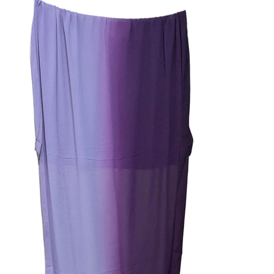 Ombre Georgette Chiffon