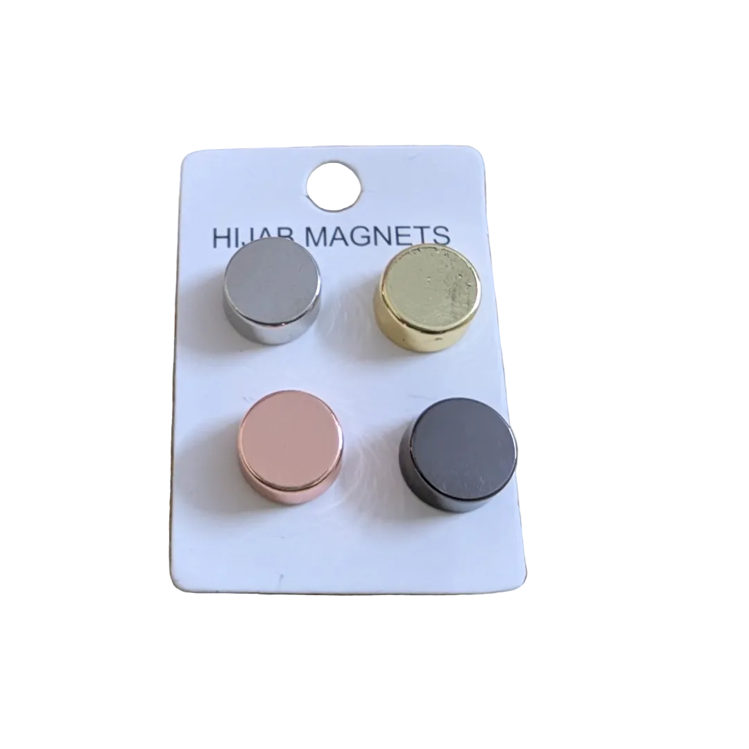 Metal Magnet (pack of 4)