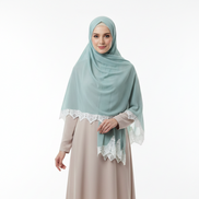 Elegant Luxe Georgette Chiffon Hijab