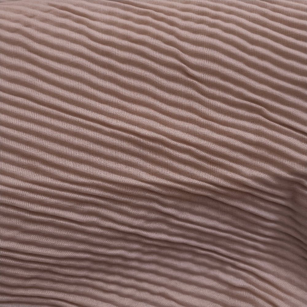 Tea pink Cotton Platted