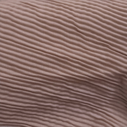 Tea pink Cotton Platted
