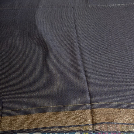Grey Luxe Festive Hijab