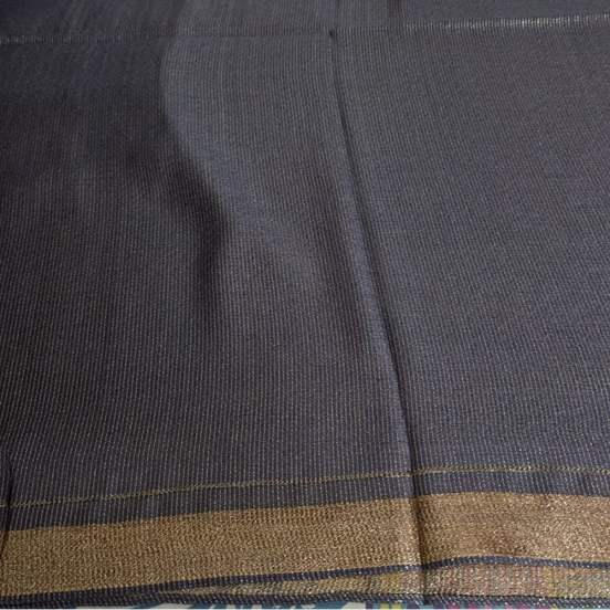 Grey Luxe Festive Hijab