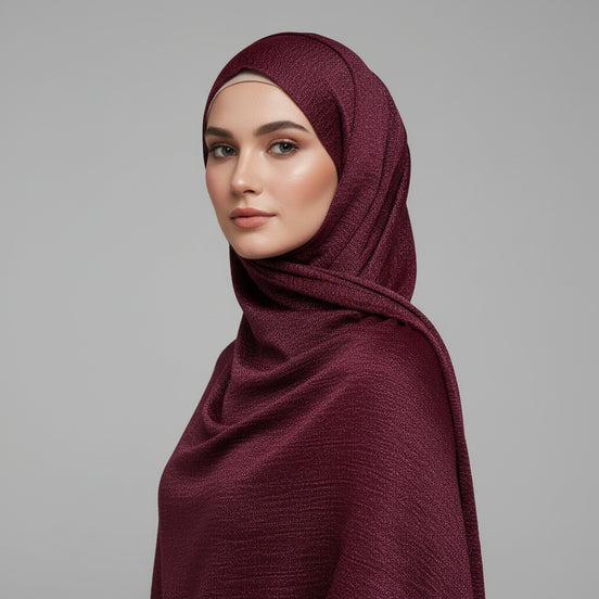 Maroon Crush Luxe Jersey