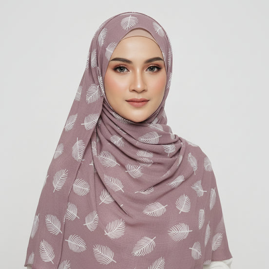 Lavender Embossed Lawn