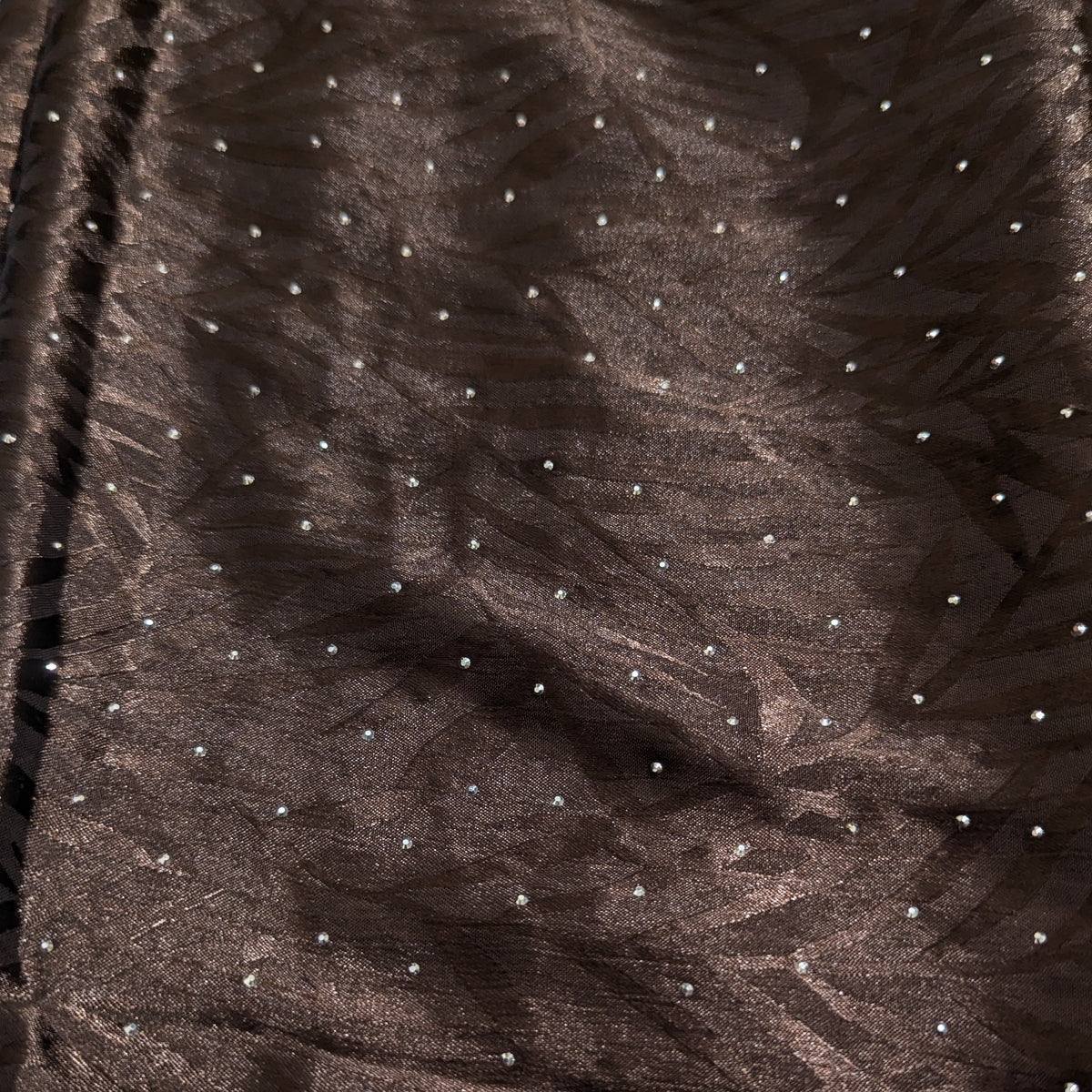 Modal Self Satin Silk (Silver Stone)