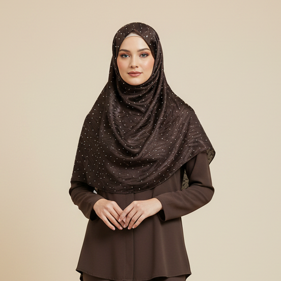Modal Self Satin Silk (Silver Stone)