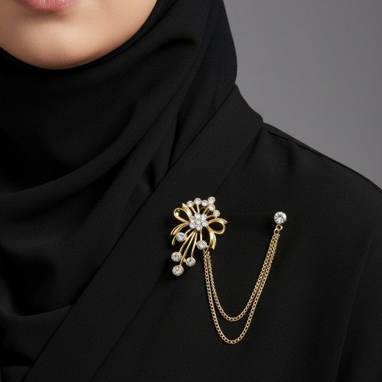 Fancy Brouch Pin