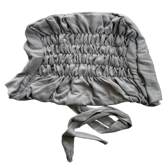 Grey Chunnat Cap