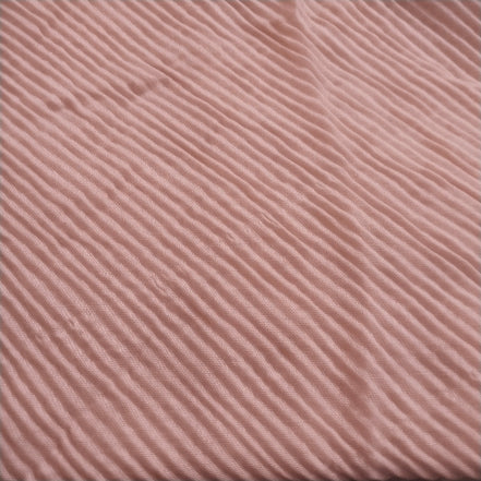 Peach Cotton Platted