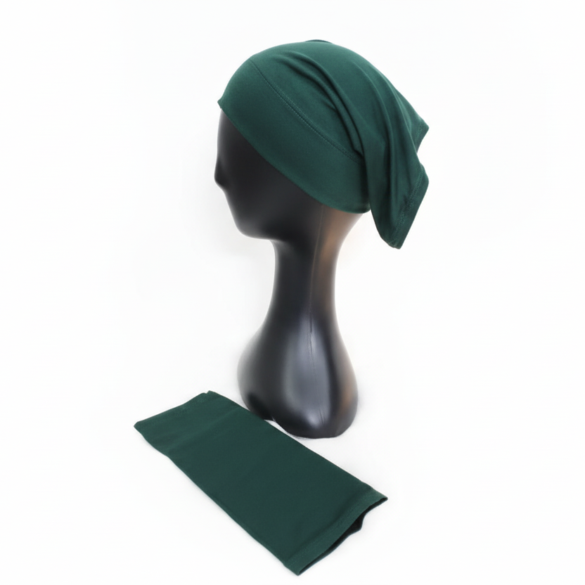 Emerald green Tube Cap