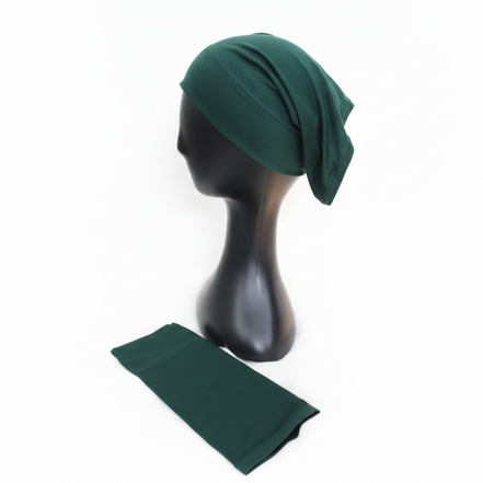 Emerald green Tube Cap