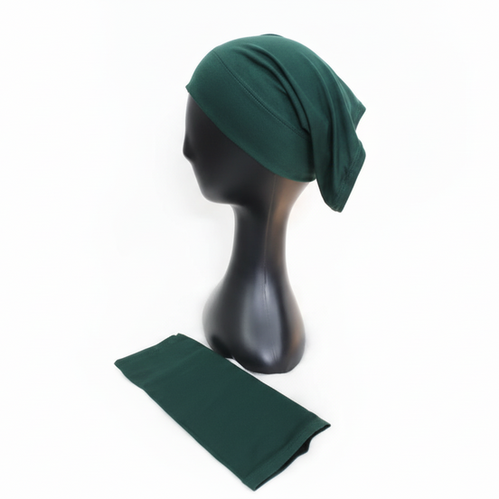 Emerald green Tube Cap