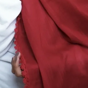 Wine Modal Luxe Turkish Hijab