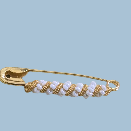 Fancy Safety Pin (10 pins)