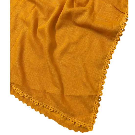 Musturd Modal Luxe Turkish Hijab