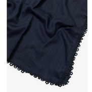 Navy Modal Luxe Turkish Hijab