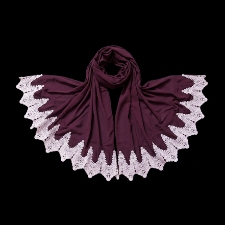 Elegent Luxe Georgette Chiffon Hijab