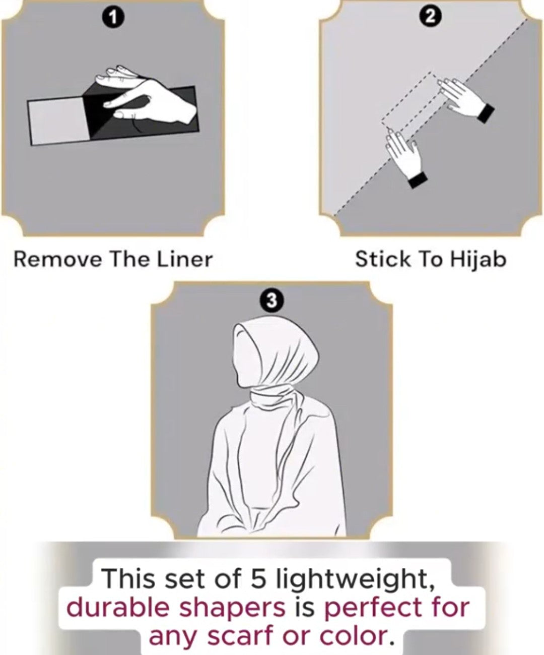 Hijab Shaper