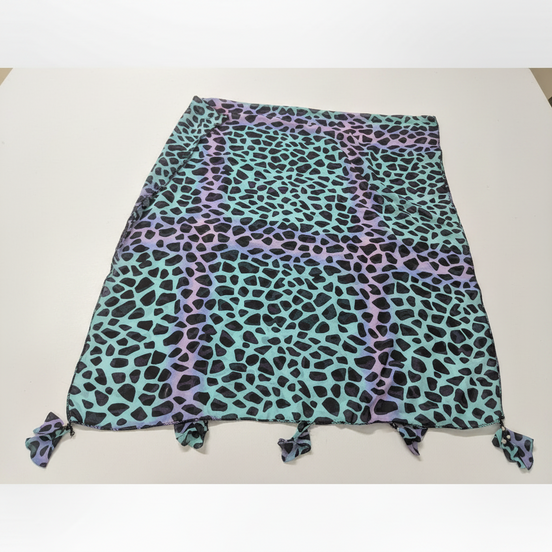 Blooms  Printed Chiffon with tassel