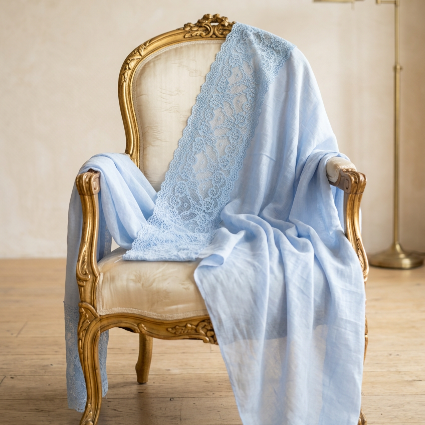 Chantilly Lace Hijab -