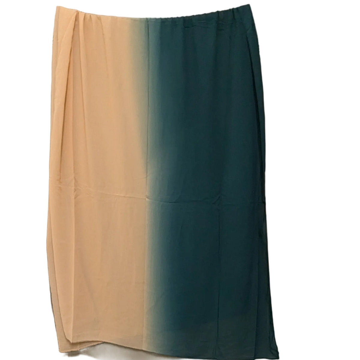 Ombre Georgette Chiffon