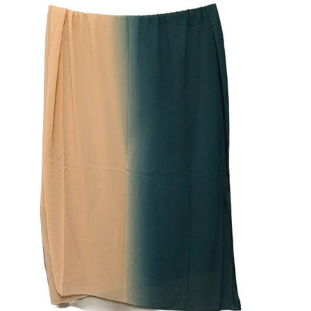 Ombre Georgette Chiffon