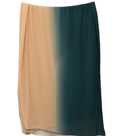 Ombre Georgette Chiffon